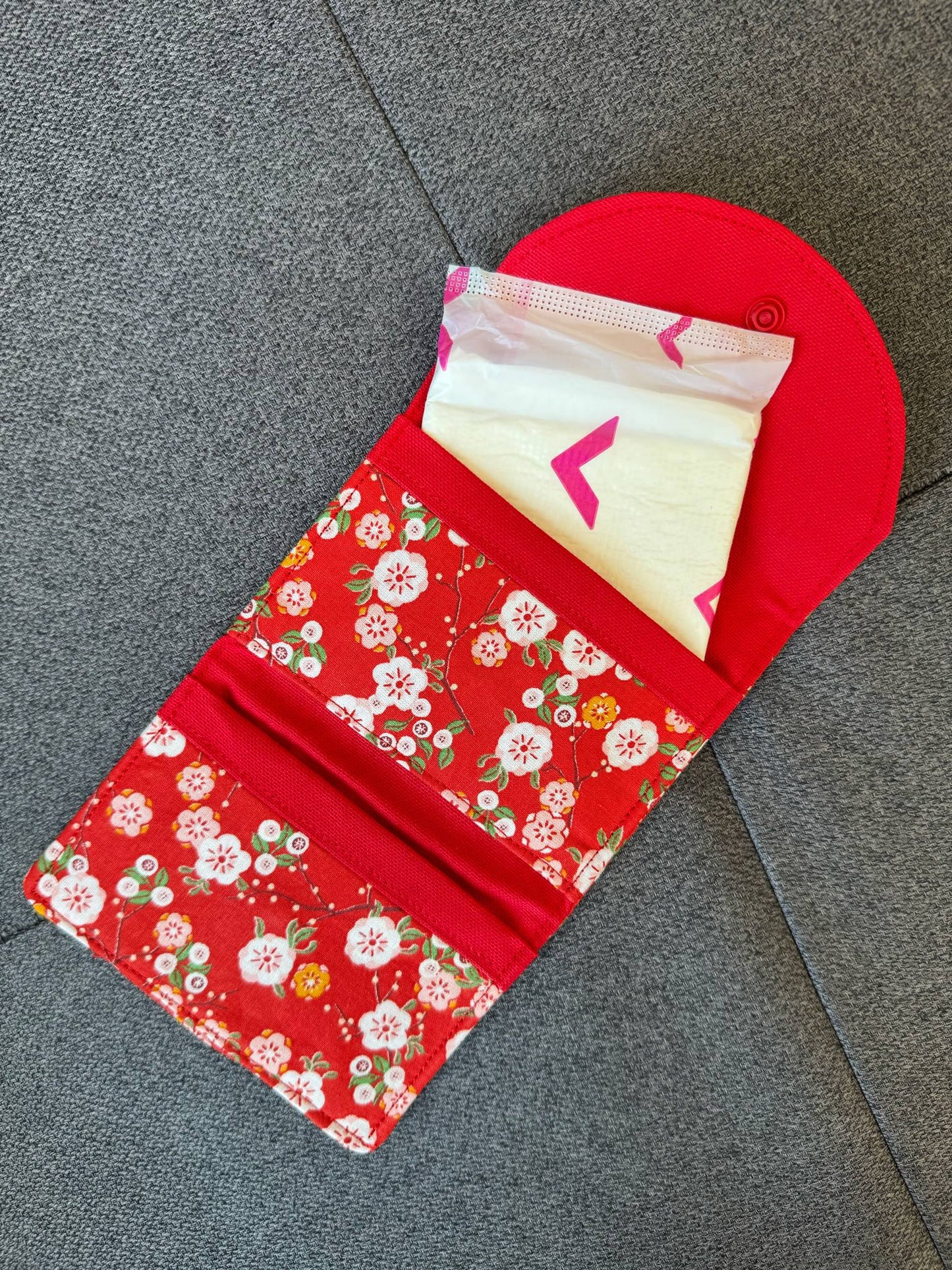 Pochette pour protections périodiques