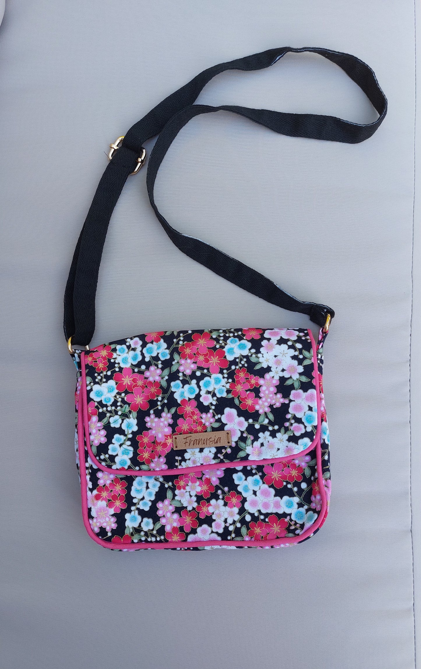 Sac à main tissu
