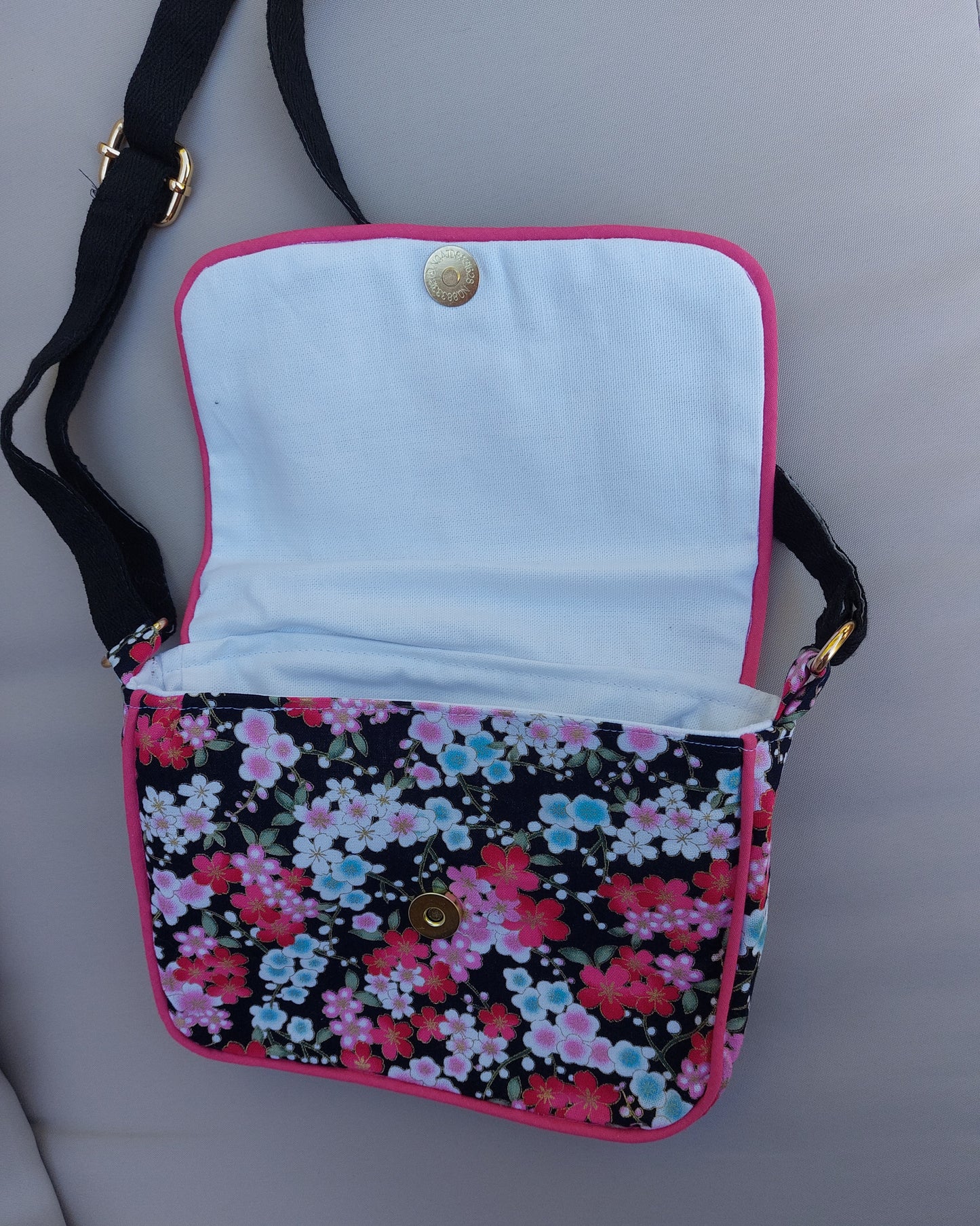 Sac à main tissu