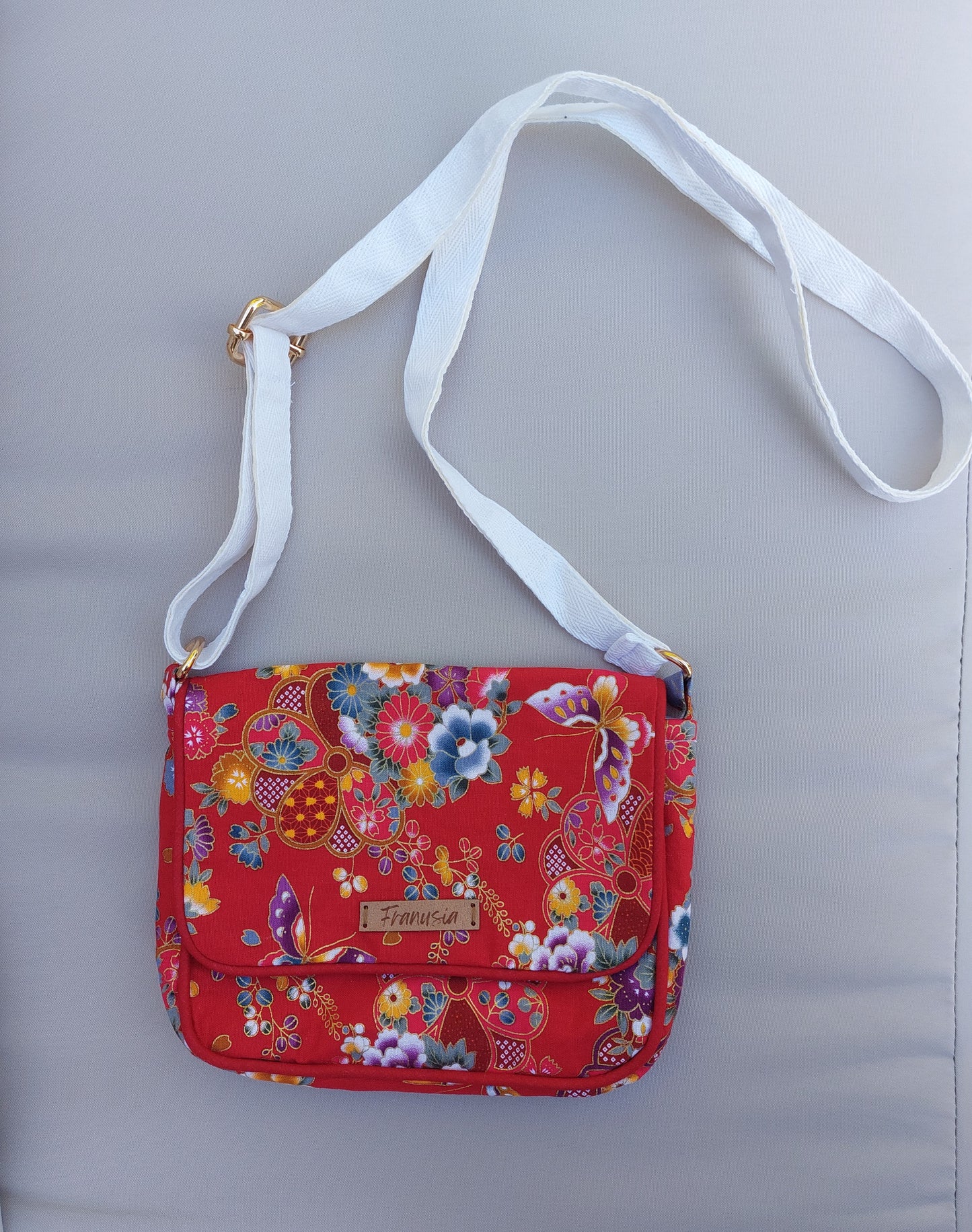 Sac à main tissu