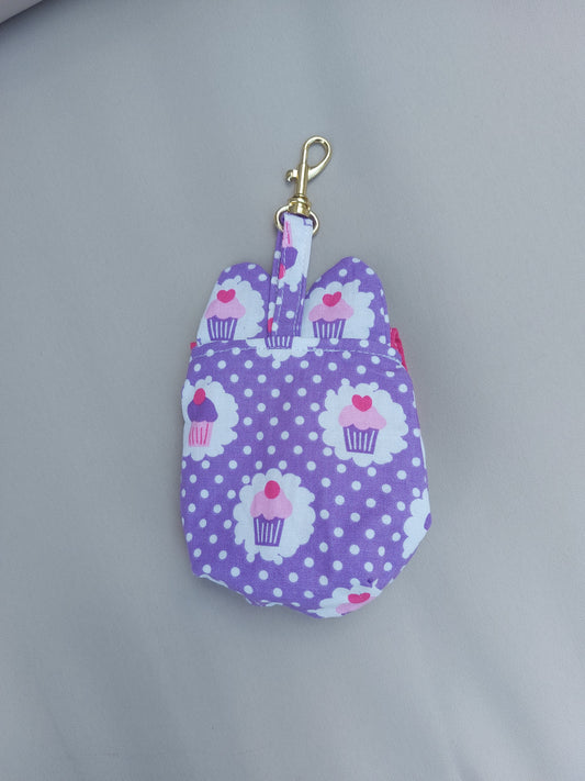 Petite pochette chat