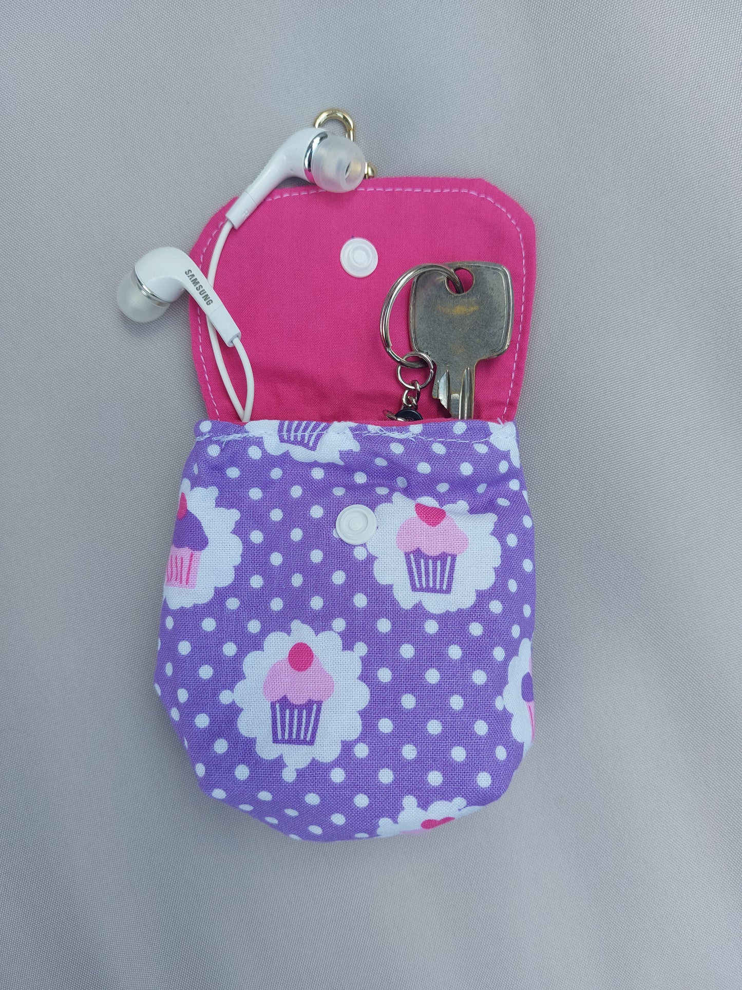 Petite pochette chat