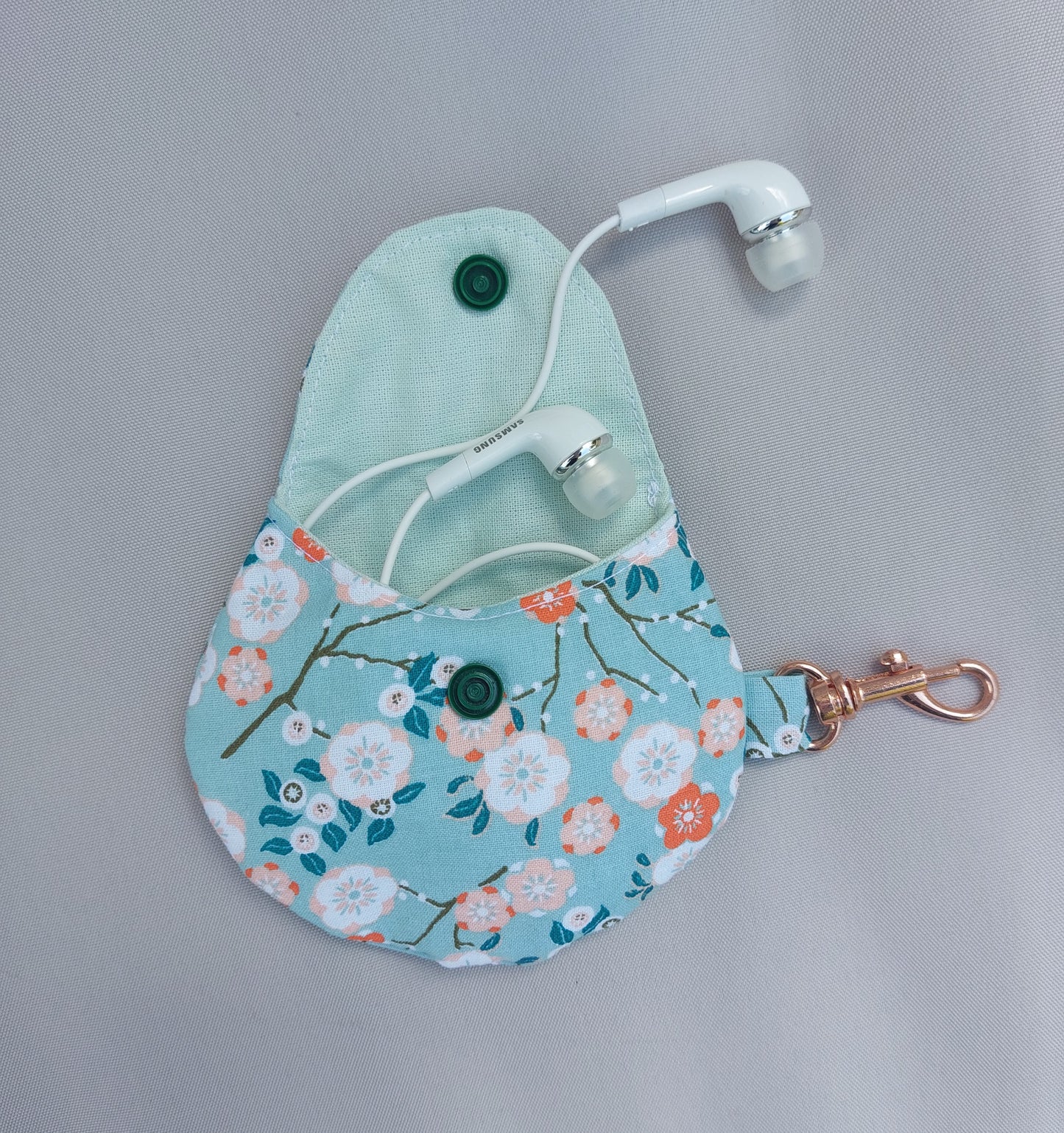 Pochette à écouteurs