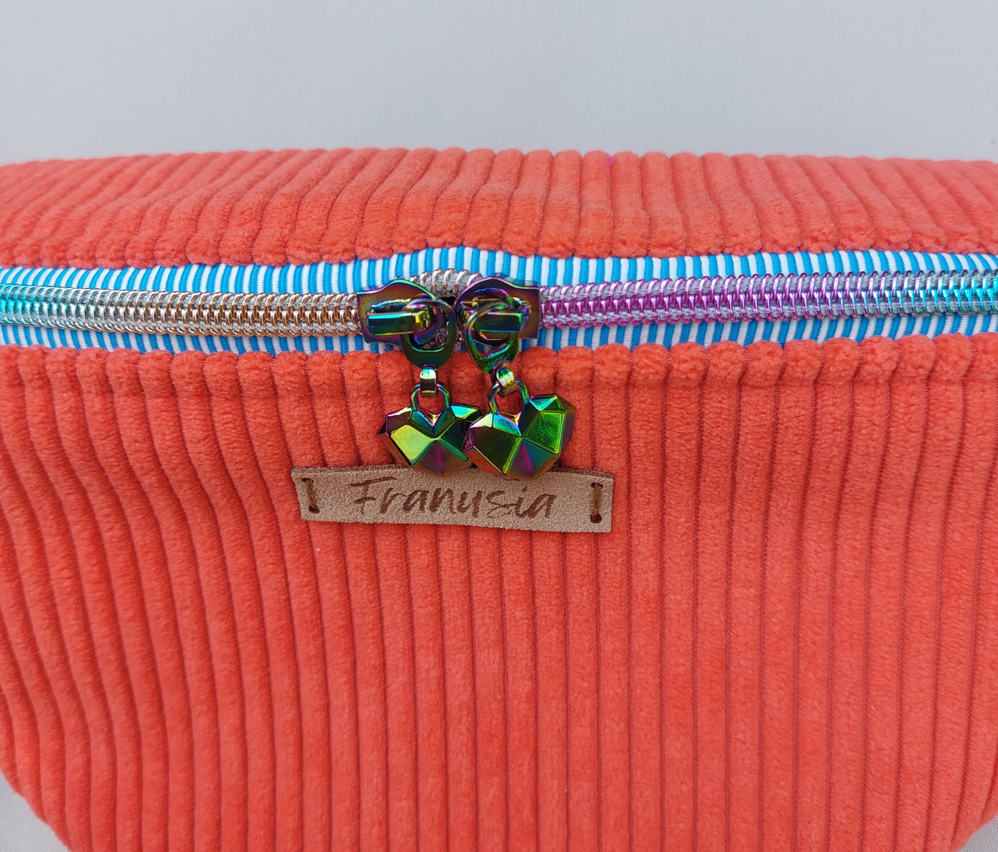 Sac banane velours