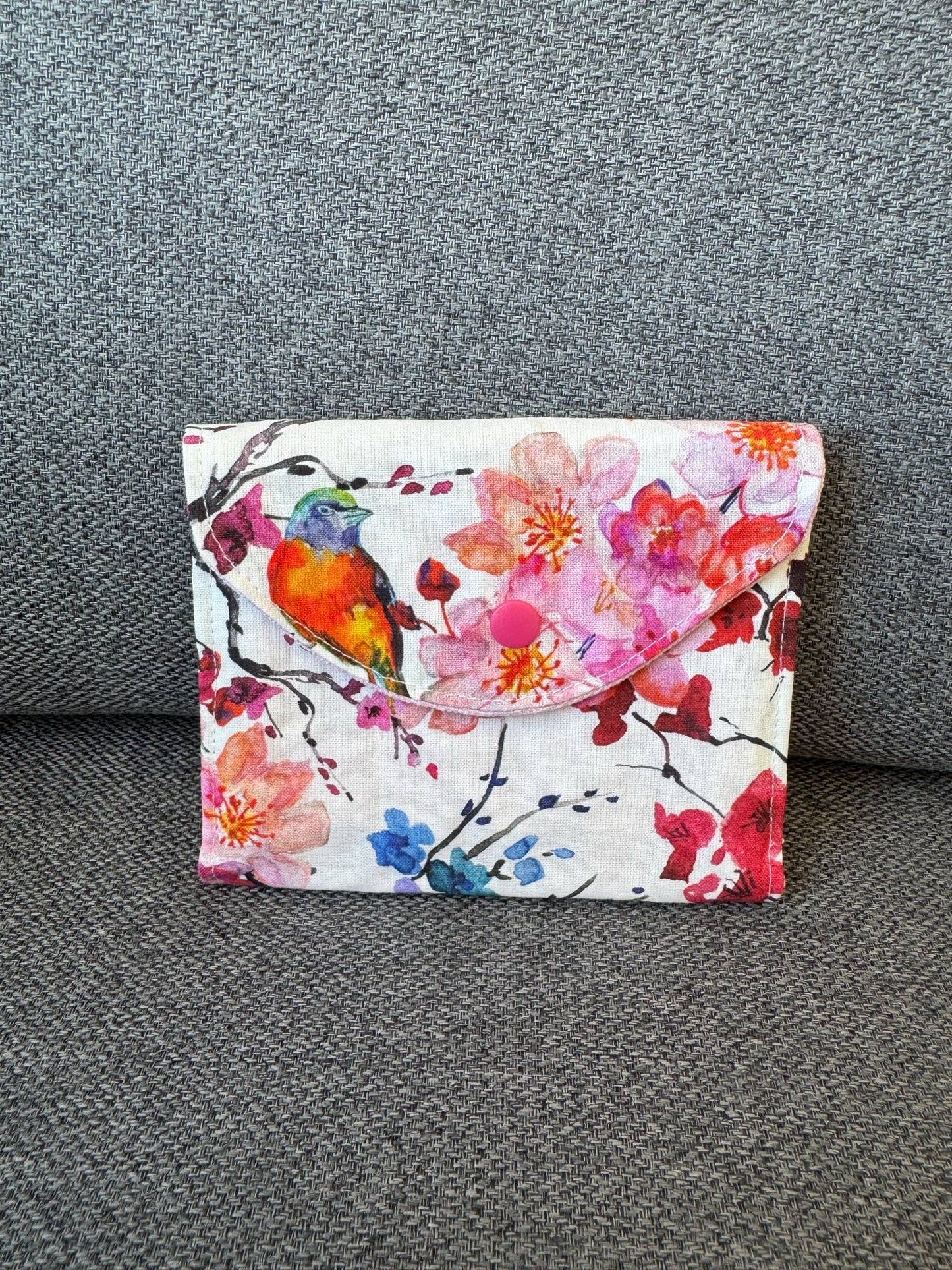 Pochette pour protections périodiques