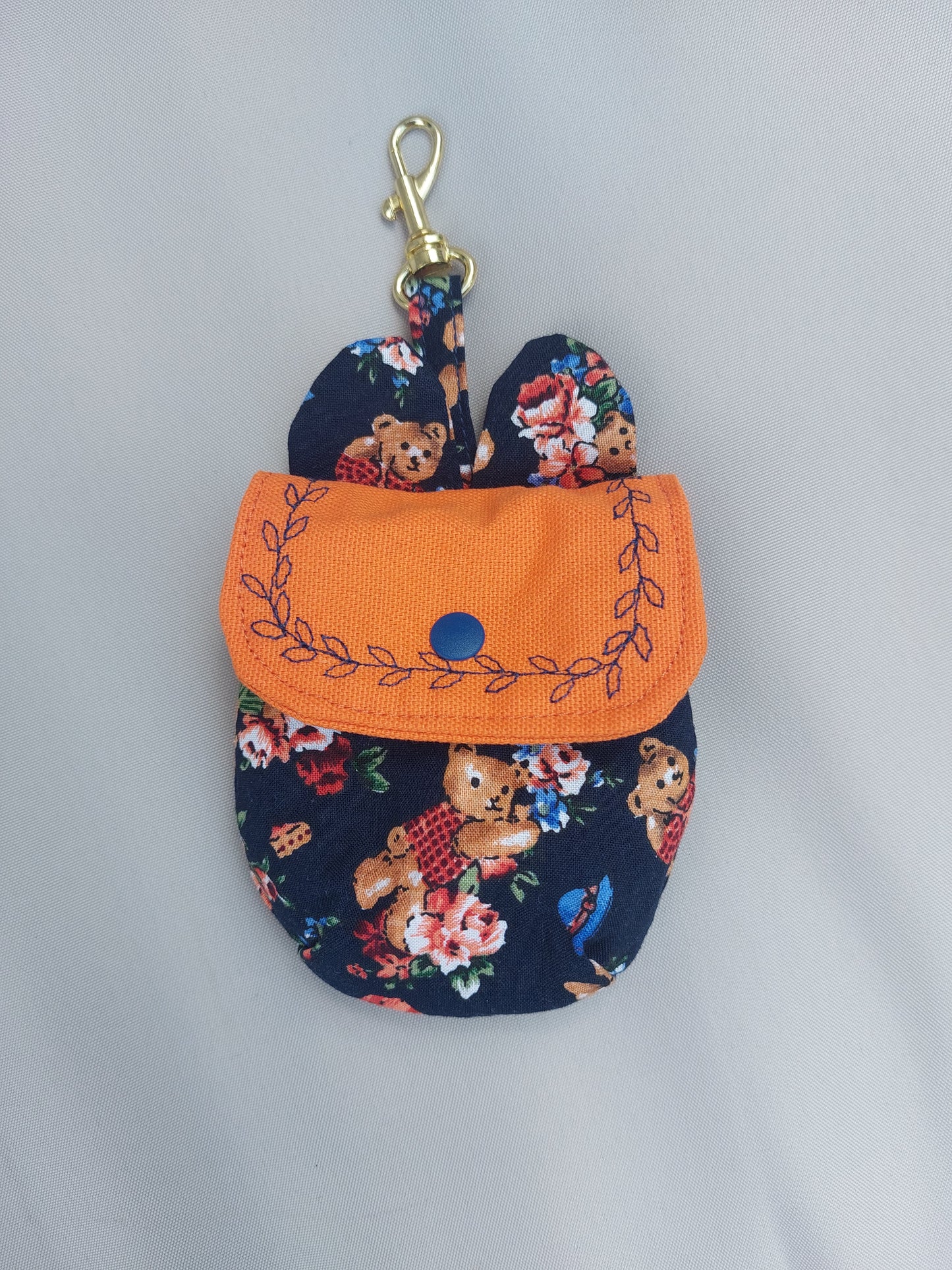 Petite pochette chat