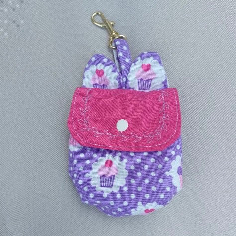 Petite pochette chat